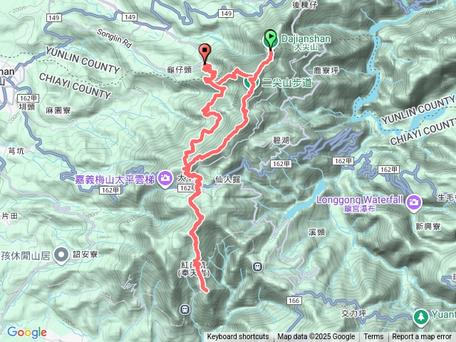 山豬湖-雲嘉五連峰-獨立山預覽圖