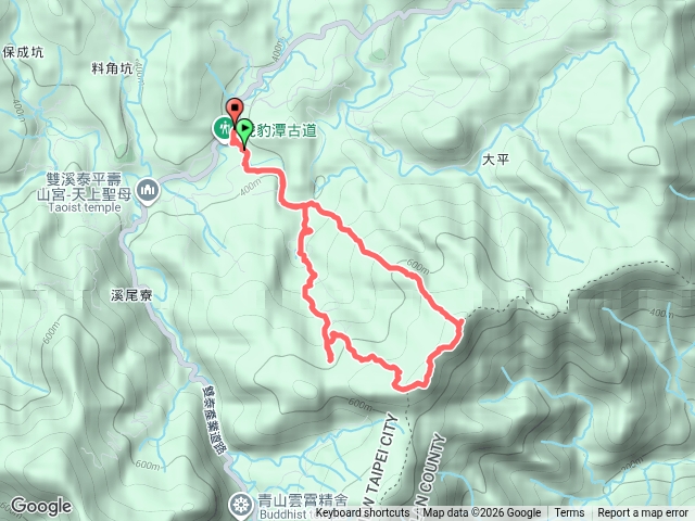 雙溪橫山虎豹潭預覽圖