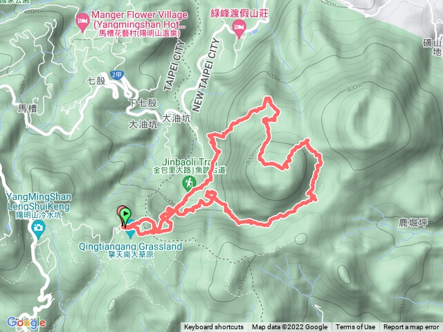 2022-07-31_擎天崗-魚路古道-上磺溪祕境-大尖後山-冷水大山-日人路-擎天崗