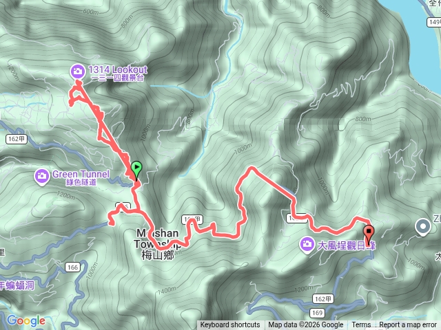 瑞峰海鼠山1314愛情塔健走預覽圖