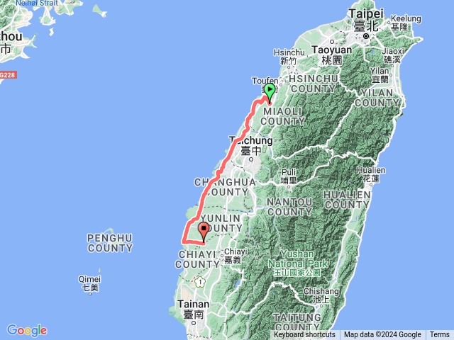 苗栗鐵馬進香團 (南下).05.24.