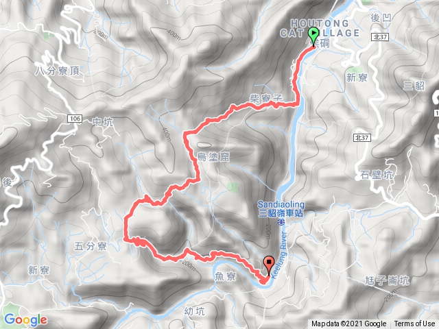 20180426柴寮古道 三貂嶺瀑布群