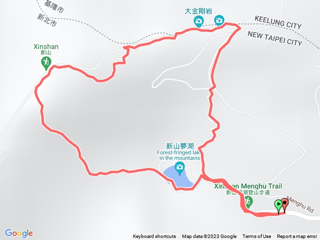 新山夢湖環山步道