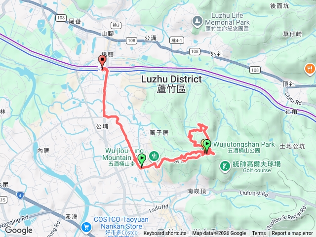 五酒桶山步道預覽圖