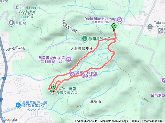 萬里長城預覽圖