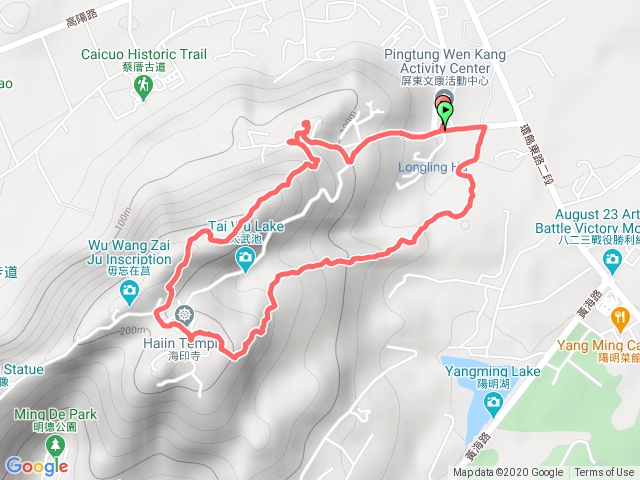 屏東蜈蚣小柱堡1091025