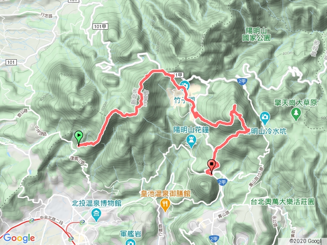 20190720為了七星山北峰而走