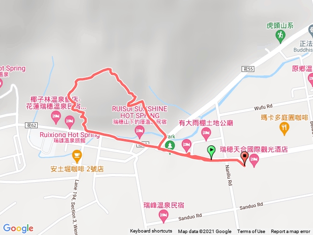 瑞穗天合虎頭山步道