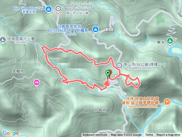 坪林圳沽古道.石梘水道.大舌湖山.2025-09-06