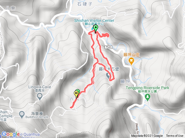 藤坪 六寮 七星神木 水濂洞步道