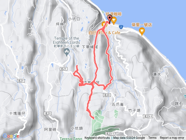 20240107-石門茶山步道