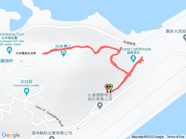 109.3.15 基隆燈塔