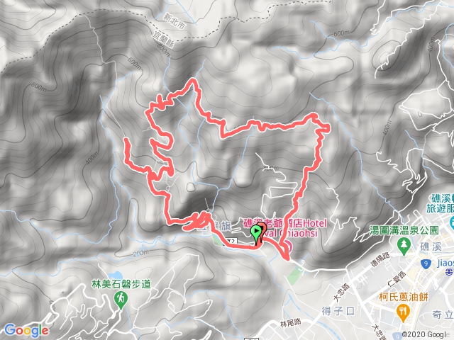 山豬窟、北五峰旗山