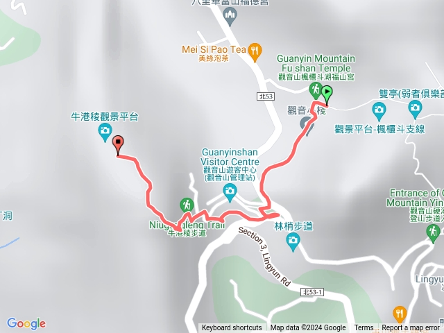 2024觀音觀鷹尋寶任務牛港稜山登山步道202406191431