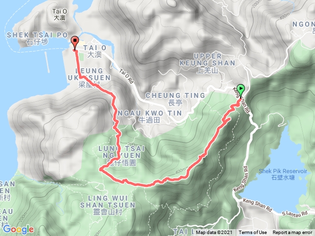 20210405 深屈道羗山大澳