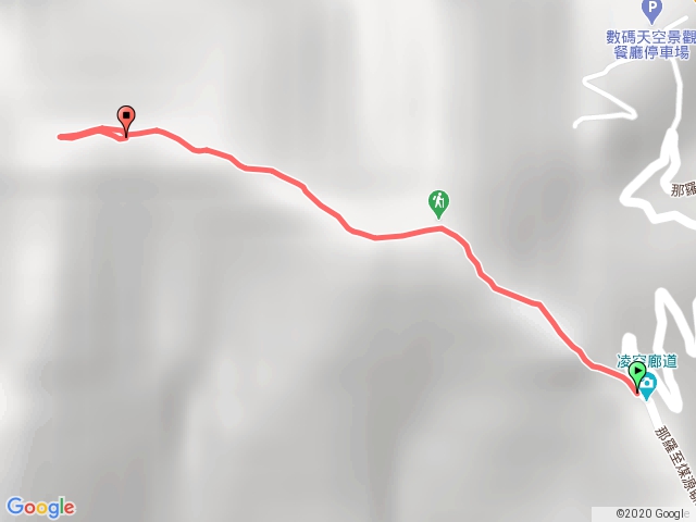 拉洛山東北峰(煤源山)單程