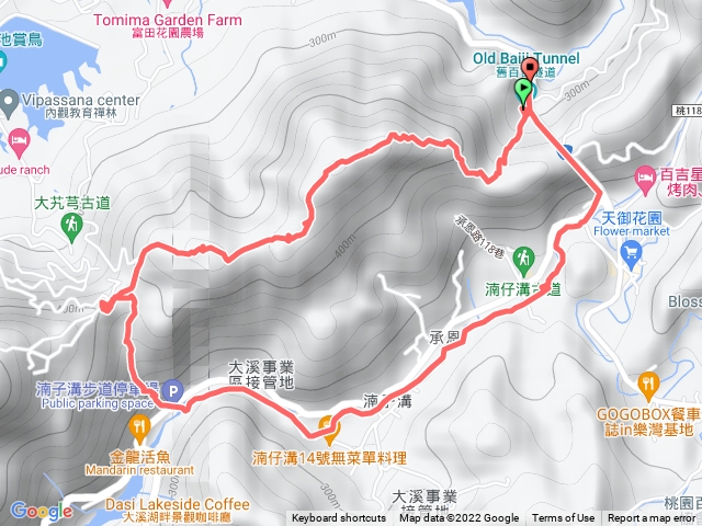 頭寮山/大艽芎/湳仔溝古道