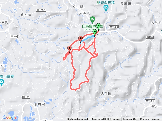 新化尖山(20230602)可走步道