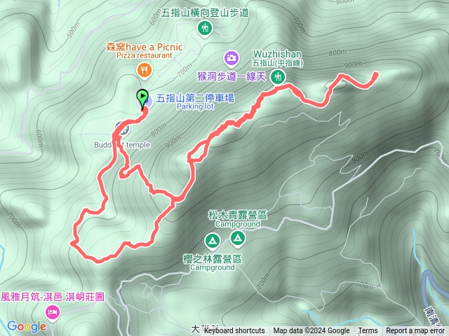 五指山加大隘山預覽圖