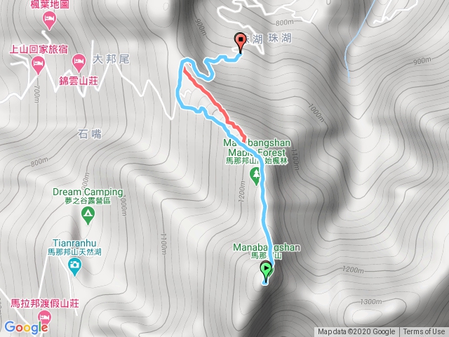 馬拉邦山.珠湖上.上湖下.20201024