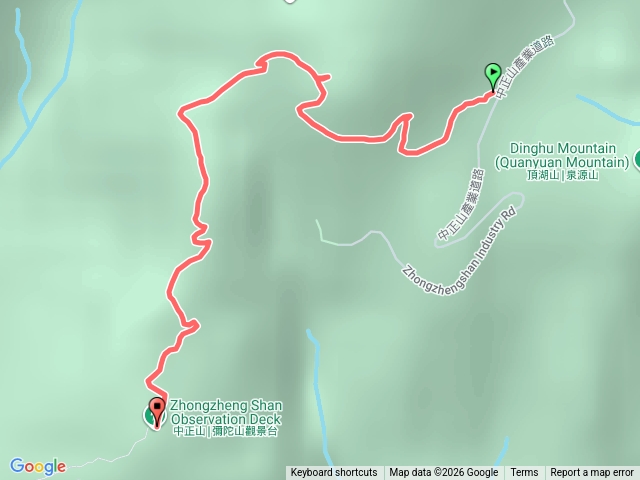中正山步道預覽圖