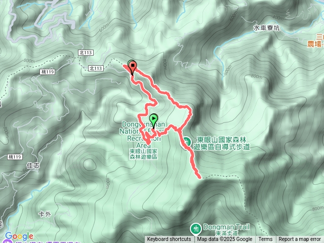 志繼山東眼山連走預覽圖