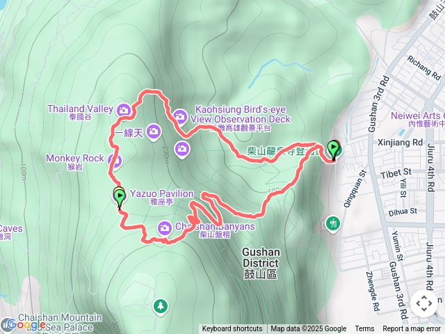 2025.6.28柴山早爬