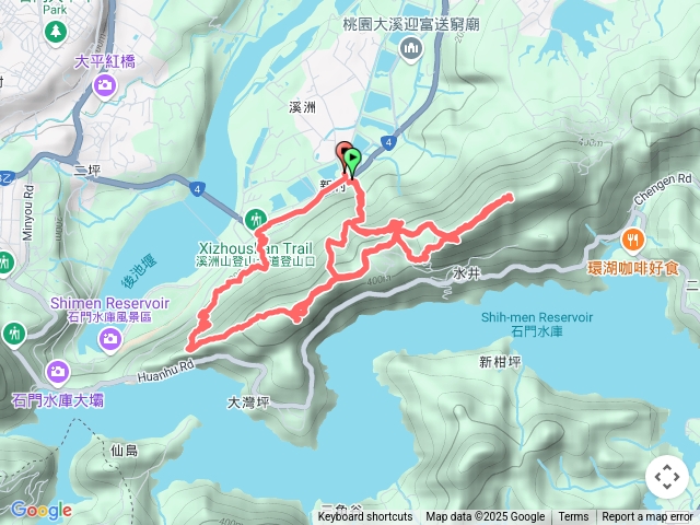溪洲山（血藤花
