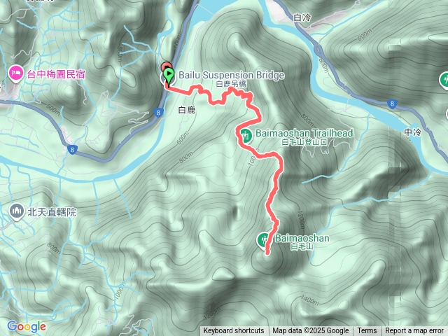 白毛山。第八集。