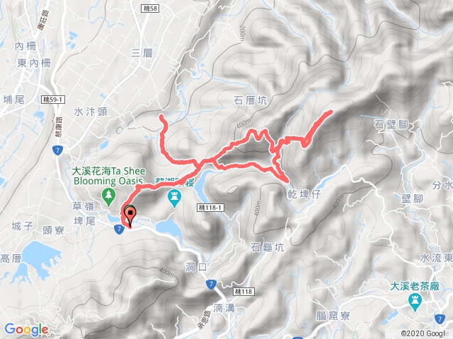 草嶺山-打鐵寮古道-白石山