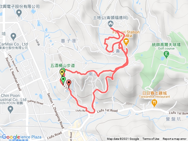 桃園酒桶山步道+盤營古道