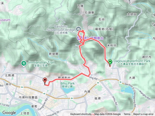 大湖第三次踏青