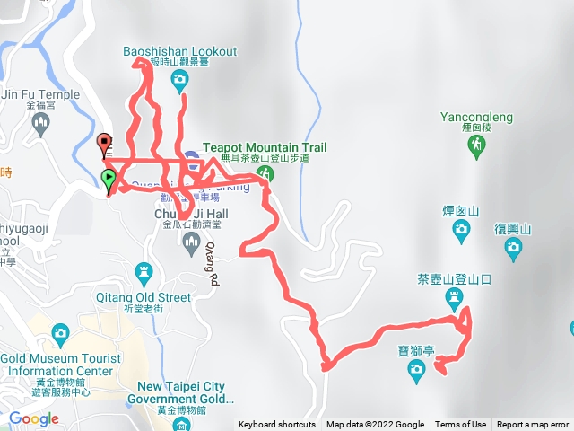 茶壺山二訪