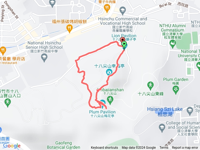 十八尖山找石佛遛爸媽