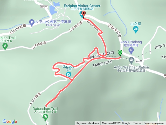 大屯山主峰-未完成～冷