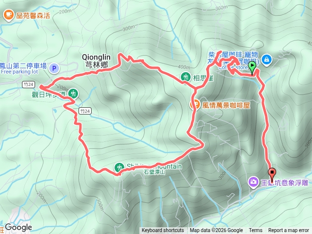 飛鳳山（中坑登山口）預覽圖