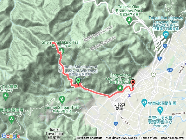 聖母登山步道