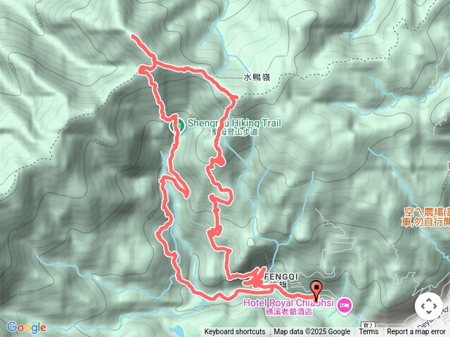 三角崙4連峰o繞