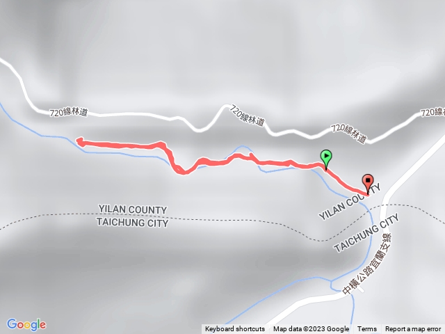 2023 D1130 羅葉尾溪秘境