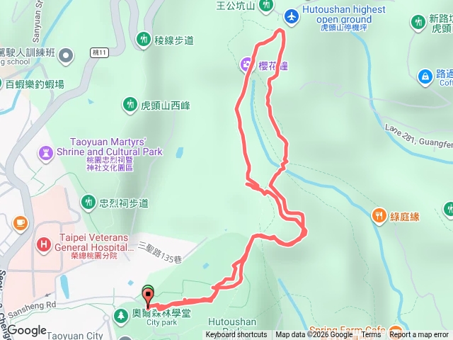 虎頭山（梅園步道進）預覽圖
