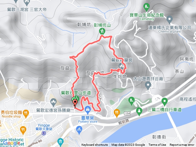 鶯歌石～碧龍宮