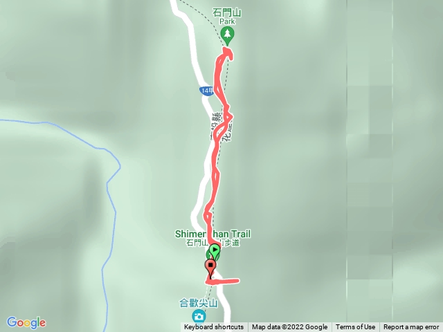 石門山