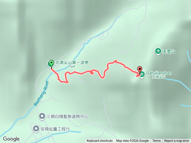 大湖尖山