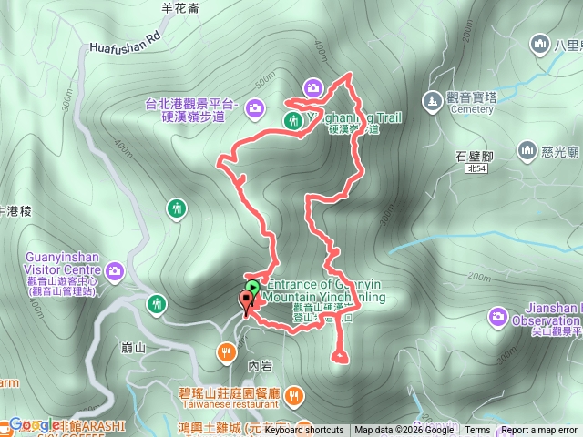 新北八里▶️觀音山小百岳#005⭕️繞預覽圖