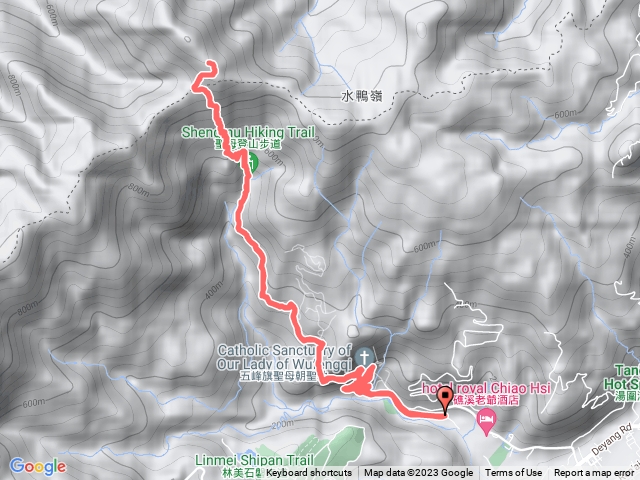 20221115_聖母山莊步道(抹茶山)