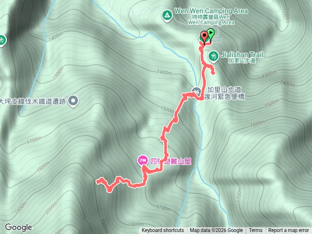 加里山/鹿場登山口預覽圖