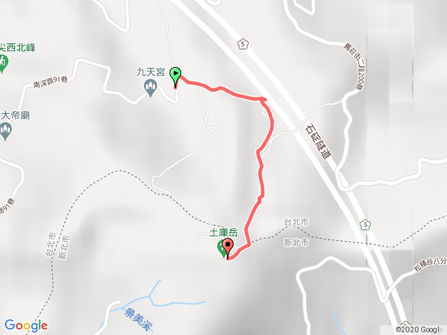 小百岳-土庫岳 (登山口南深路91巷)