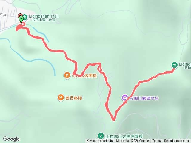 笠頂山預覽圖