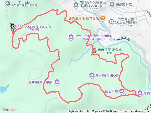 青青草原步道預覽圖