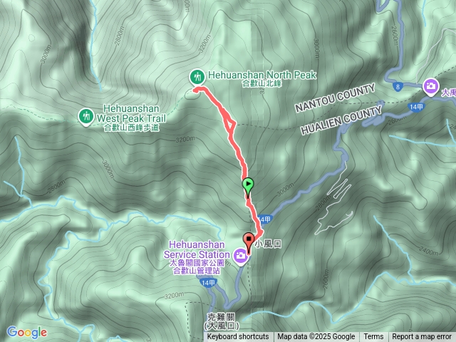 合歡山北峰-9/13